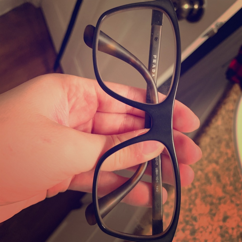 Prada glasses